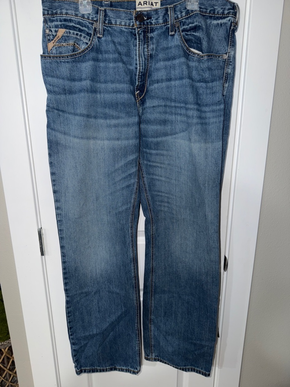 Ariat Men’s M4 Boot Cut Straight Jeans